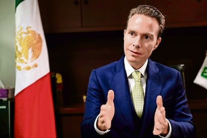 “Sé ganar elecciones”: Manuel Velasco analiza buscar candidatura presidencial de Morena