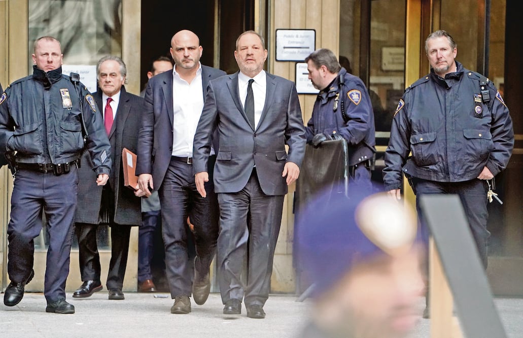  El ex productor no faltaba al festival. Reuters