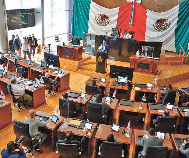 El mandatario local fue convocado por el Legislativo para comparecer en relación al conflicto del agua para el Tratado de 1944. Foto: Especial