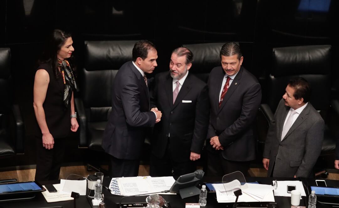 Indicaron que la ratificación por el Senado de Raúl Cervantes Andrade como Procurador General detonó el proceso de transición. /Archivo - EL UNIVERSAL