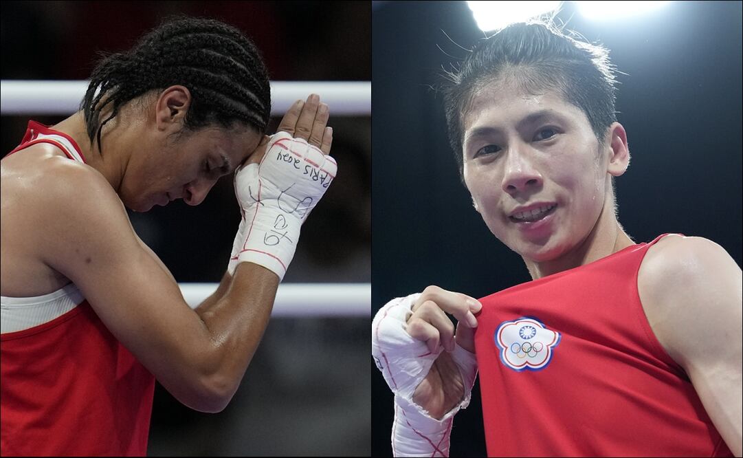 Asociación Internacional de Boxeo afirma que pruebas a Khelif y Yu-ting demuestran que son hombres - Fotos: AP
