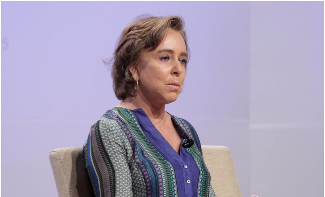 María Amparo Casar. Foto: EL UNIVERSAL