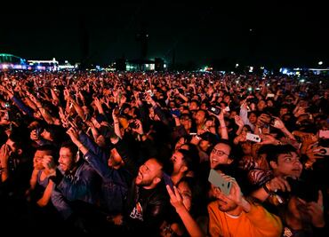 Corona Capital en su primer día reúne y hace vibrar a 95 mil personas