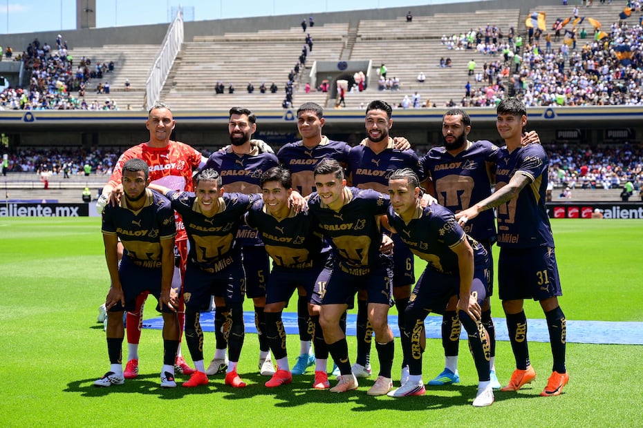 Pumas en el Estadio Olímpico Universitario, durante la fase regular del torneo Apertura 2026 - Foto: Imago7