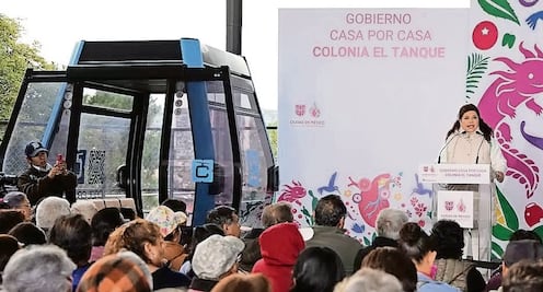 Construcción de la L5 del Cablebús costará 7 mil mdp; recorrerá las alcaldías Álvaro Obregón y Magdalena Contreras