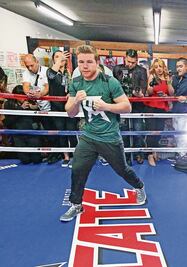 “Debe prepararse Golovkin para mí”