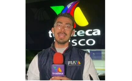 Video. Reportero confunde nombres de televisoras rivales durante transmisión en vivo 