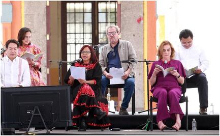 Beatriz Gutiérrez Müller presenta antología "Fandangos por la Lectura"; estará disponible en bibliotecas públicas