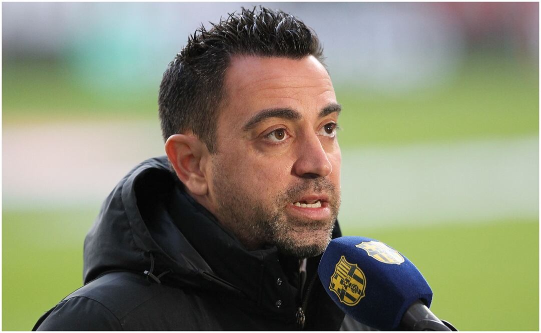 Xavi Hernández tras la derrota del Barcelona, “Es una decepción, no un fracaso” / FOTO: AFP