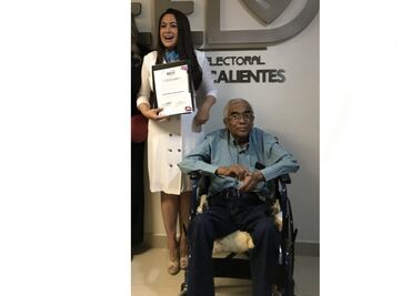 Fallece padre de Tere Jiménez, gobernadora electa de Aguascalientes