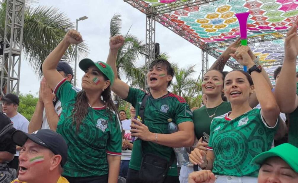 Al lugar asistieron la gobernadora de Quintana Roo, Mara Lezama y la presidenta municipal de Cancún, Ana Patricia Peralta. Adriana Varillas / EL UNIVERSAL