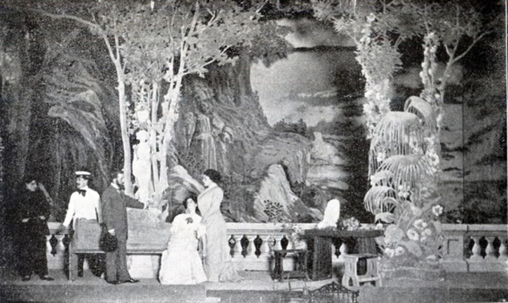 Cuando el amor se cantaba en una postal