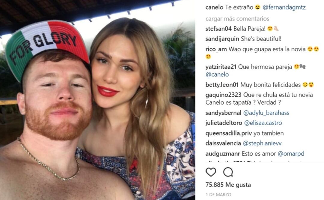 Foto:.instagram.com/canelo/