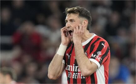 Milan y Santiago Giménez suman un fracaso más; pierden la Copa Italia ante Bolonia