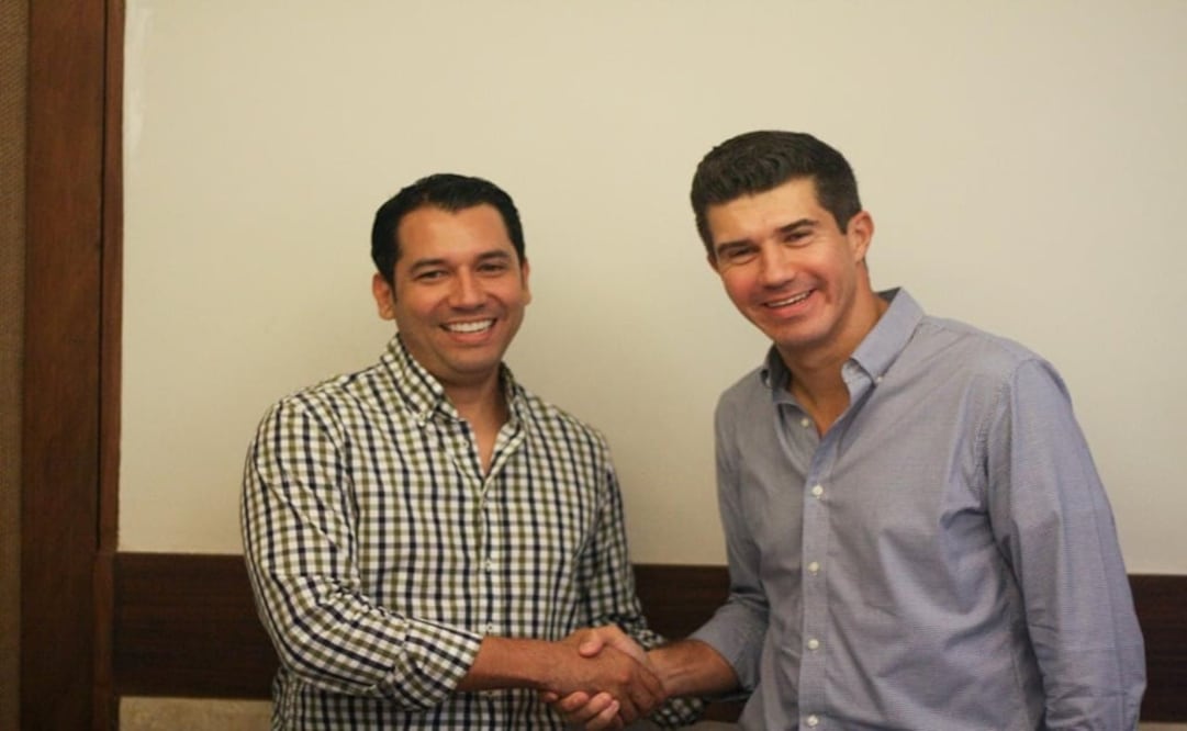 Federico Madrazo renunció a dirigencia estatal del partido verde. Foto: Archivo/El Universal