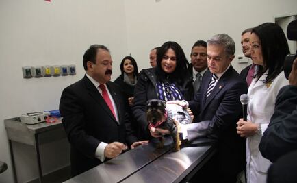 Mancera inaugura hospital veterinario en Iztapalapa