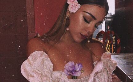 Danna Paola incendia Instagram con sexys fotografías