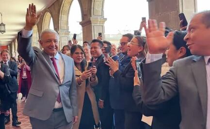 "Me voy, ya cierro mi ciclo"; AMLO inicia despedidas como Presidente a unas horas de que arranque su último año de gobierno