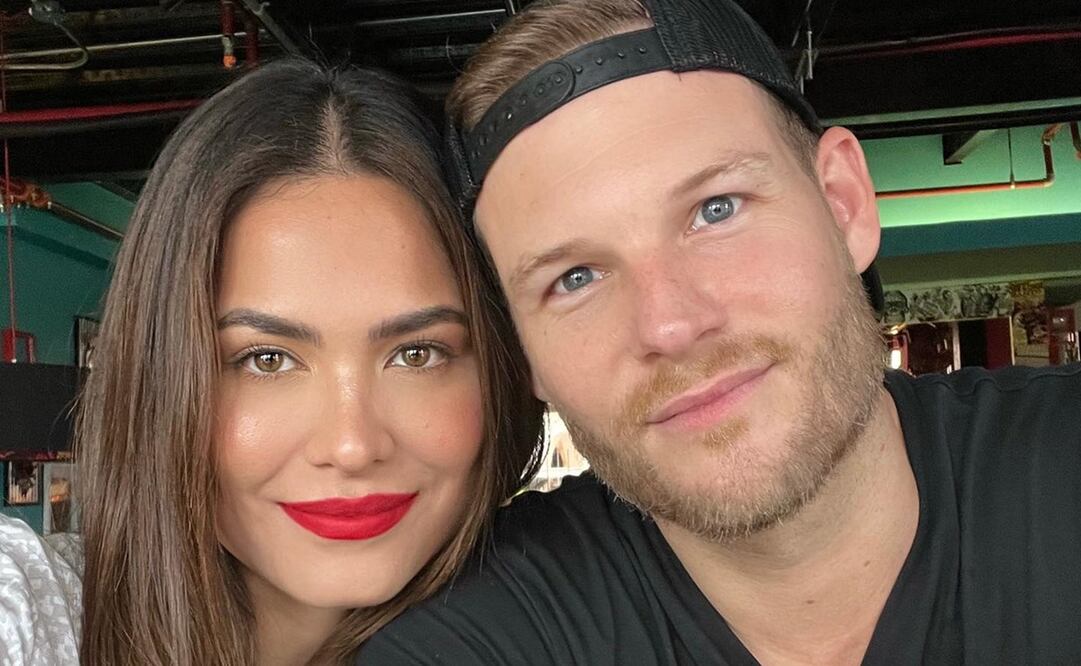 Andrea Meza y Ryan Antonio Proctor. Foto: Instagram