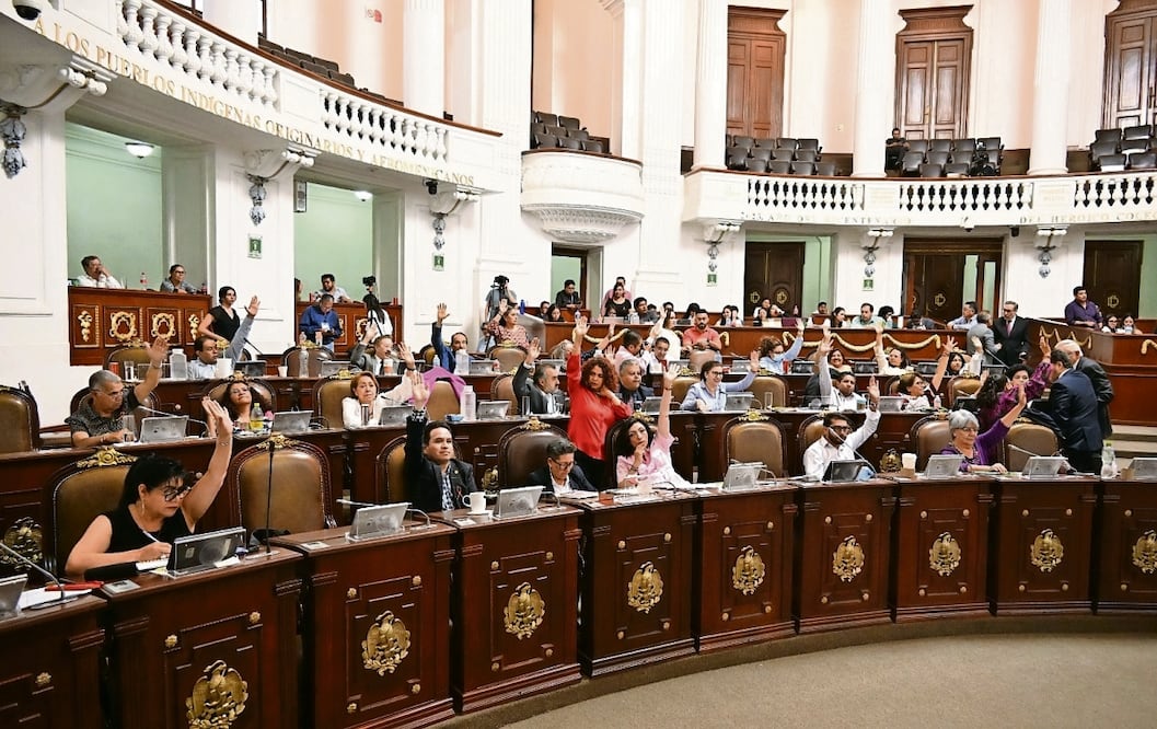 La discusión de la nueva Ley del Derecho al Bienestar e Igualdad Social se prolongó y cuando se pidió la rectificación de quórum, no lo hubo. Foto: Especial