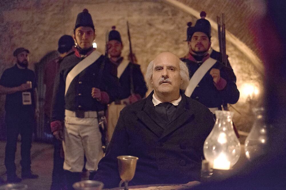 La serie no tiene intención de ser ningún cuento fiel a los registros históricos (CORTESÍA)