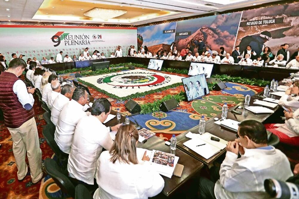 Entre los temas que priístas fijaron como prioritarios están las designaciones de los embajadores de México en Reino Unido, Alemania y Rusia, y la regulación del uso de la marihuana, entre otros (FERNANDO RAMÍREZ. EL UNIVERSAL)