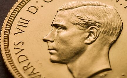 Venden insólita moneda de oro británica por 1.3 millones de dólares