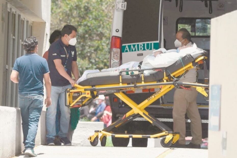 CDMX, a la mitad de las hospitalizaciones esperadas en tercera ola de Covid-19