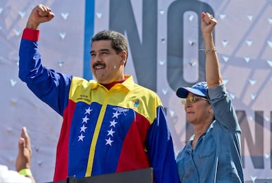 Maduro critica decreto contra Venezuela