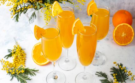 ¿Cómo se preparan las mimosas y por qué son tan famosas en el desayuno?