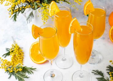 ¿Cómo se preparan las mimosas y por qué son tan famosas en el desayuno?