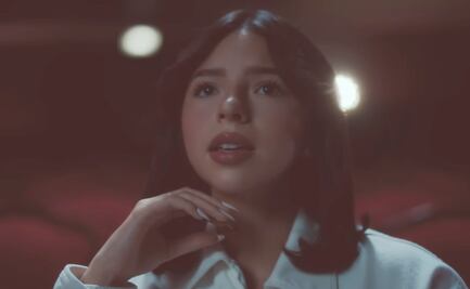 Ángela Aguilar se quita las extensiones y presume abdomen en nuevo video con Marc Anthony 