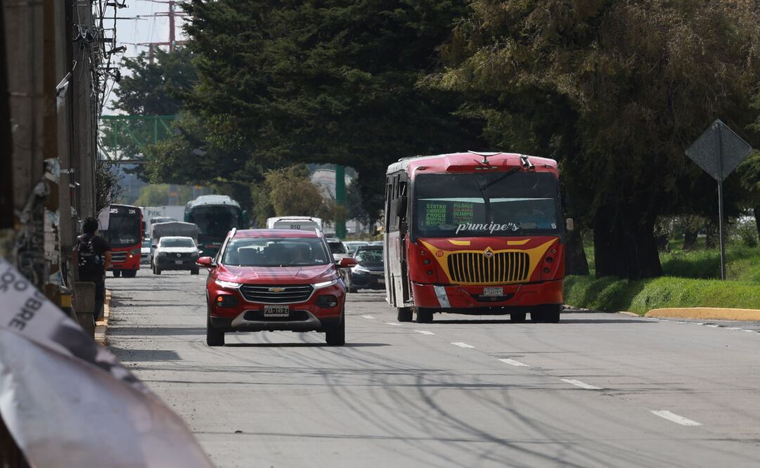 Se reportan 15 asaltos diarios en el transporte público del Edomex, según cifras del secretariado. Foto: Alejandro Vargas