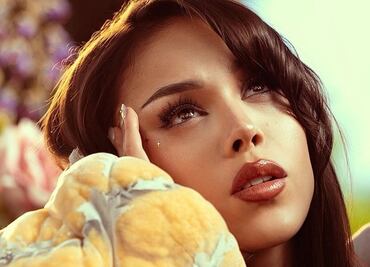 Danna luce tacones animal print espectaculares