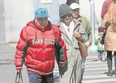 Se aproxima frente frío al noroeste del país; se esperan vientos fuertes y lluvias en varias regiones