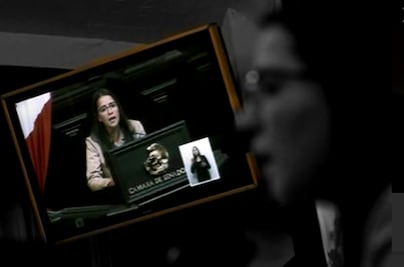 Denuncian robo a oficinas de Morena en Magdalena Contreras