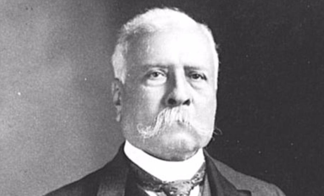 Porfirio Díaz y Gabriela Rivero, en un día como hoy 