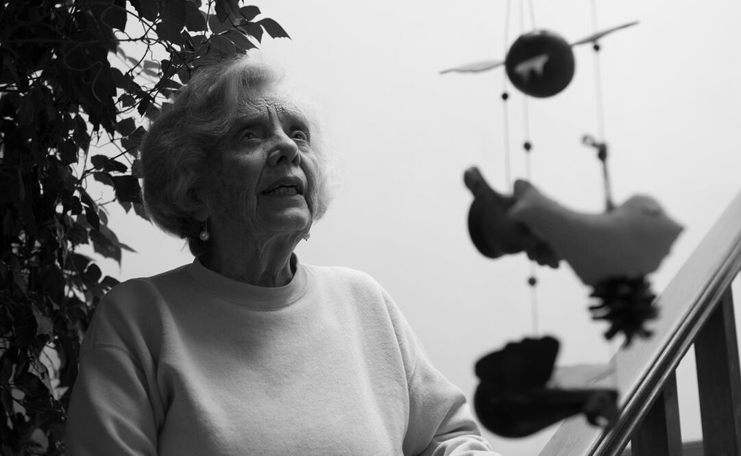 En la imagen, la escritora Elena Poniatowska. Foto: Víctor Benítez/ Cortesía