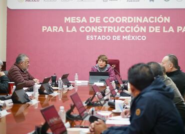 Feminicidios en Edomex disminuyen; homicidios dolosos y violaciones presentan cifras más bajas desde el año 2018: Delfina Gómez