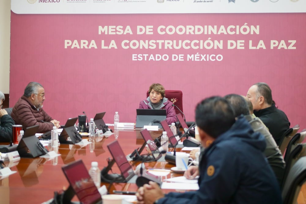 En el año 2024 se registró la menor incidencia de feminicidios en el Estado de México, informó la gobernadora, Delfina Gómez. (Foto: especial)