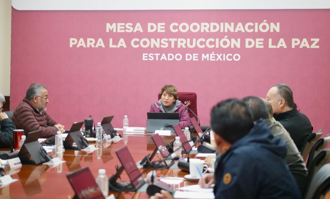 En el año 2024 se registró la menor incidencia de feminicidios en el Estado de México, informó la gobernadora, Delfina Gómez. (Foto: especial)