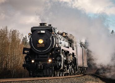 "Emperatriz 2816", de Canadá a la CDMX; esta es la ruta que recorrió la locomotora de vapor