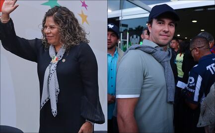 María José Alcalá, presidenta del COM, dedica mensaje a Checo Pérez; esto le dijo al piloto tapatío