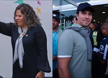 María José Alcalá, presidenta del COM, dedica mensaje a Checo Pérez; esto le dijo al piloto tapatío