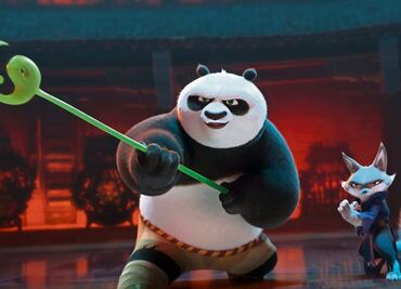 "Kung Fu Panda" se resiste a los cambios