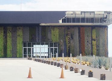 Desolación. El Centro sede del G20, ahora alberga deterioros