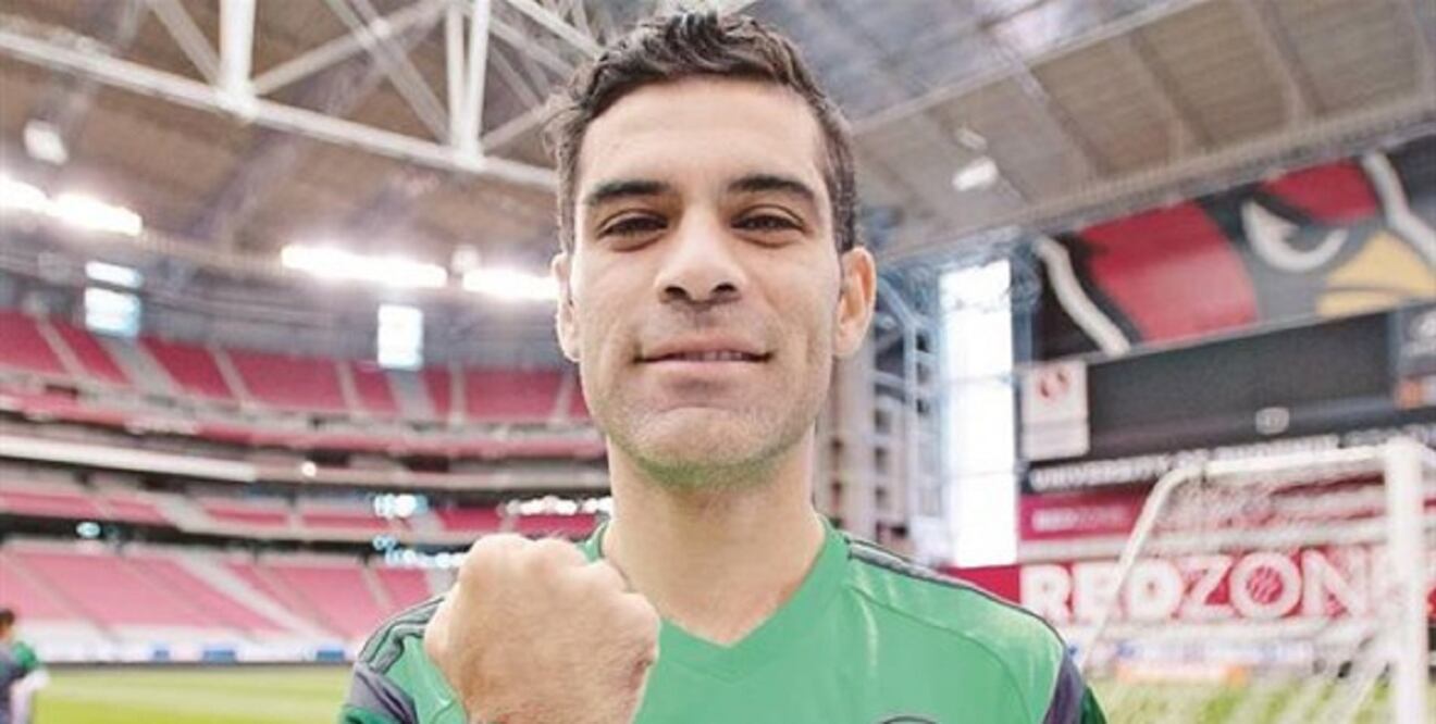 Rafa Márquez en sus palabras
