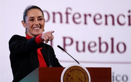 Nos comprometimos a trabajar en cuerpo y alma: Sheinbaum; reacciona a encuesta de EL UNIVERSAL sobre 77% de aprobación