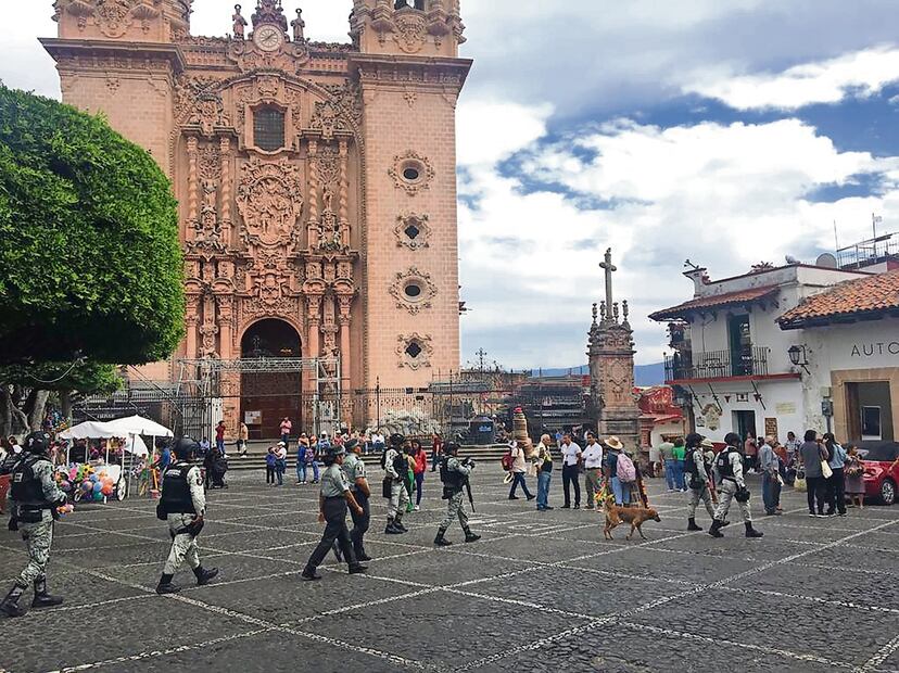 El crimen espanta al turismo de Taxco