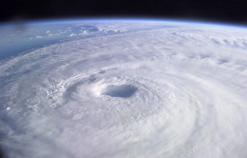 Fenómeno climático "La Niña" .
Foto: EFE / NASA
